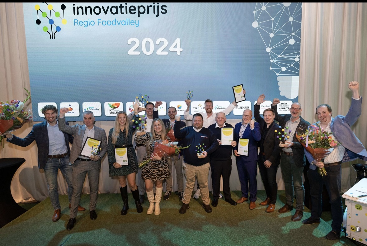 Info Support en BIT, Cheffix en HatchTech winnen Innovatieprijs Regio Foodvalley